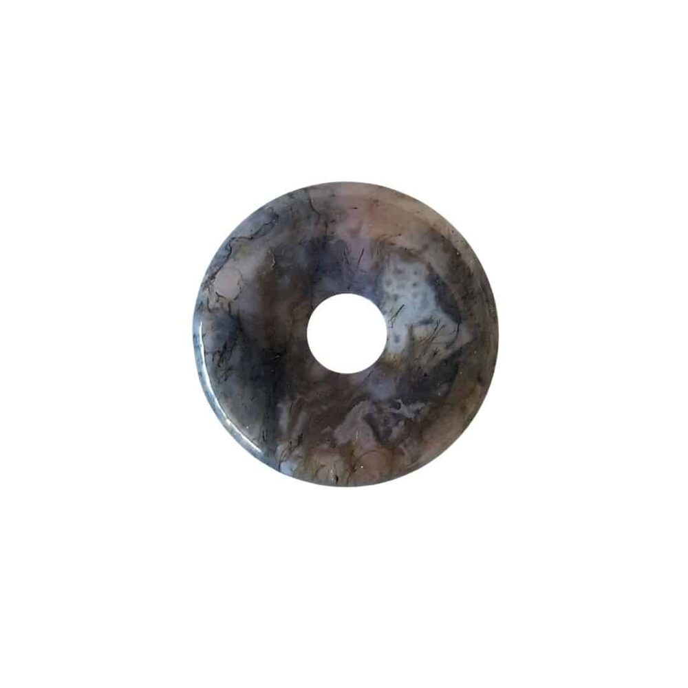 Donut Agate indienne 3cm