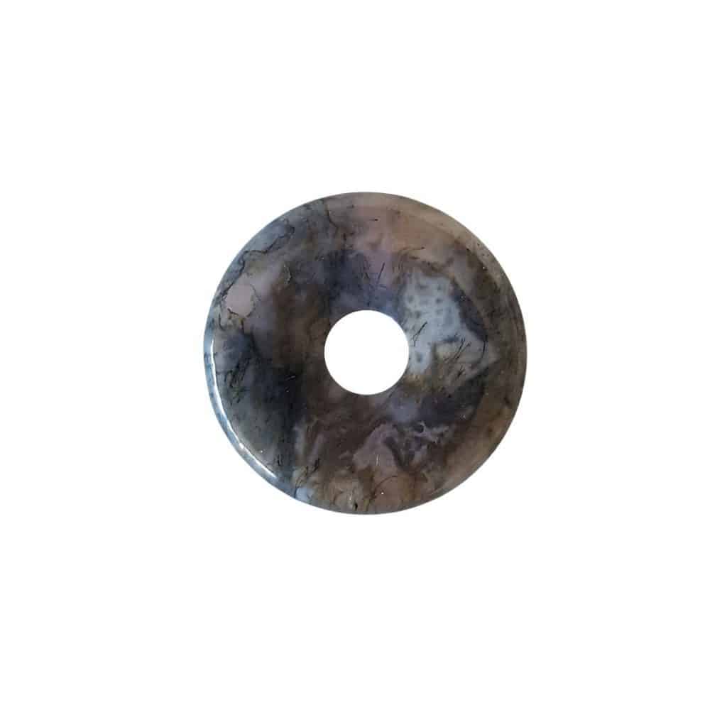 Donut Agate indienne 3cm