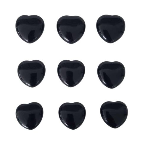 Obsidienne - Mini coeur