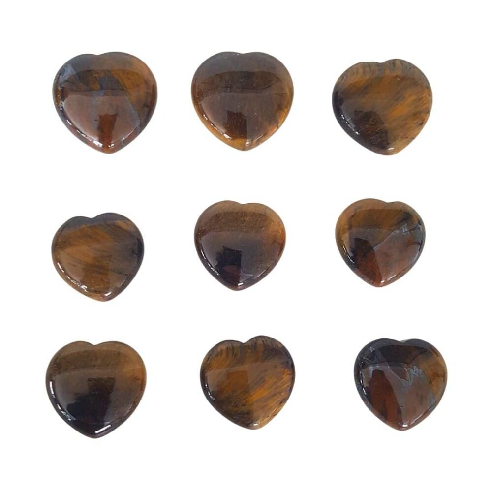 Coeur Oeil de Tigre