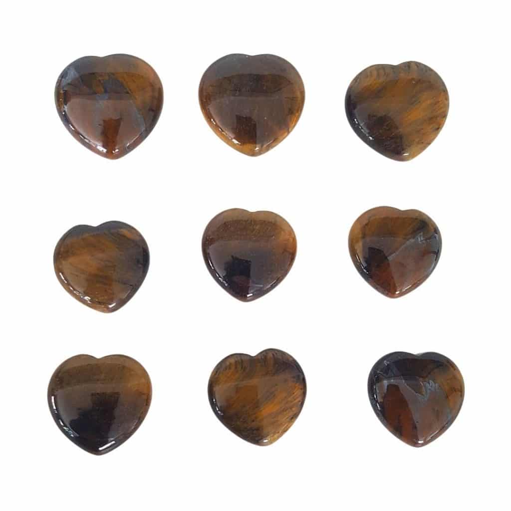 Coeur Oeil de Tigre