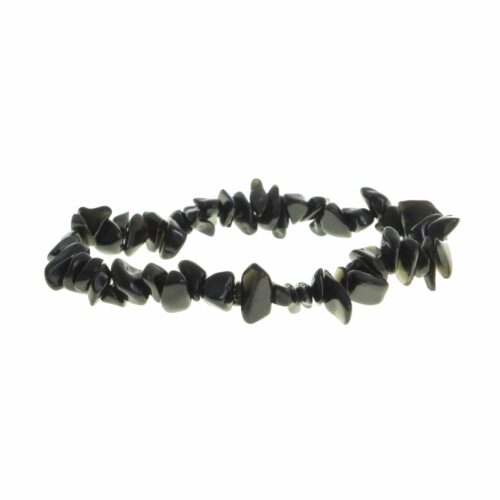 Bracelet Obsidienne baroque