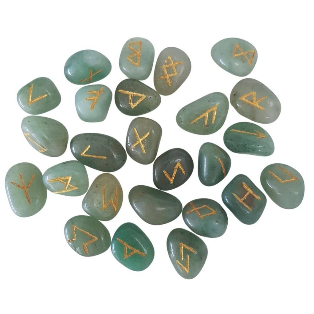 Runes Divinatoires Aventurine