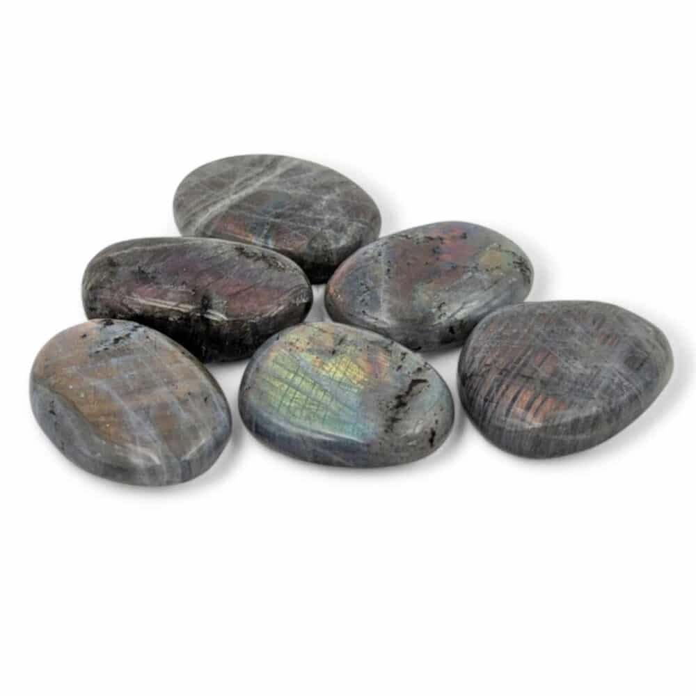 galet plat labradorite violette (2)