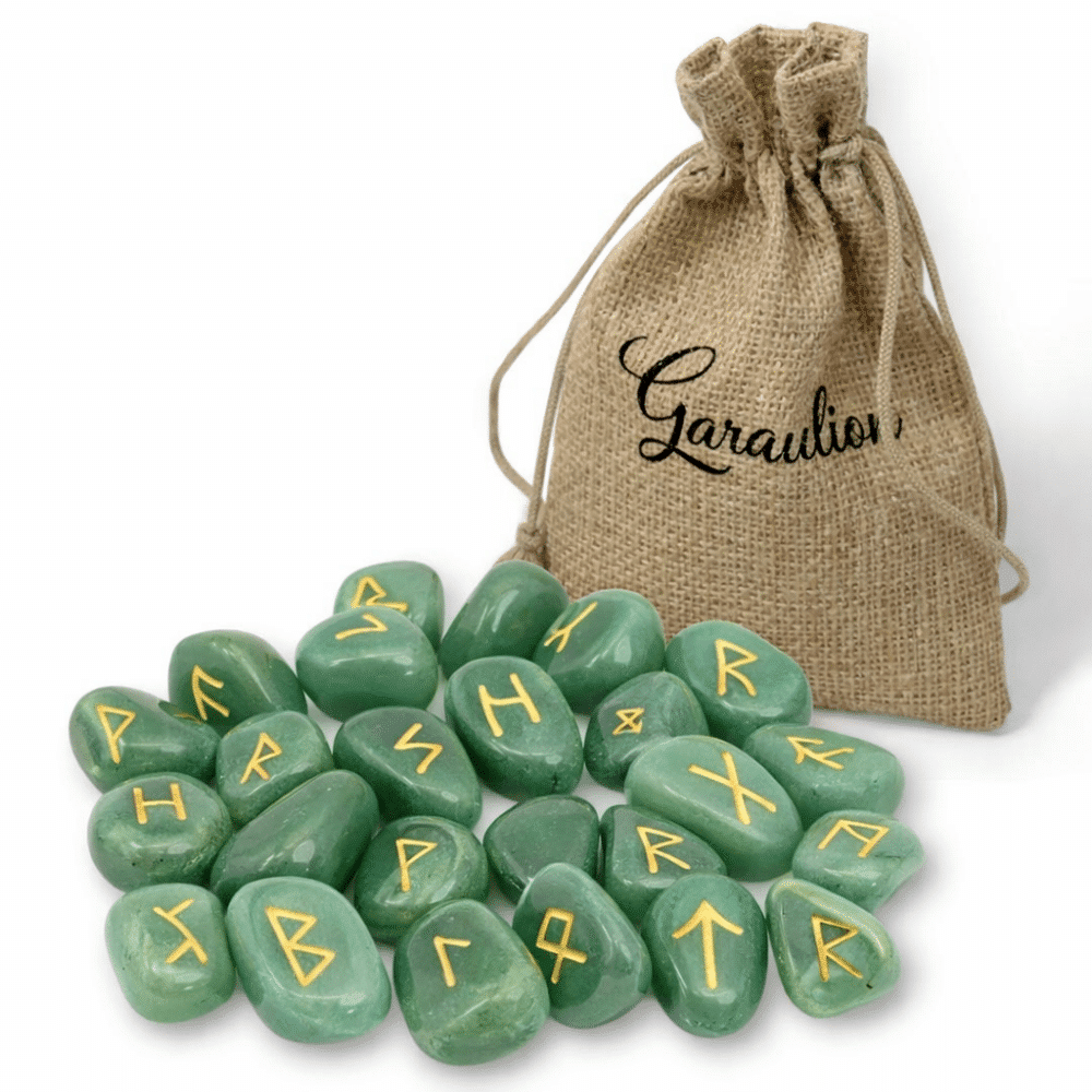Runes Divinatoires Aventurine
