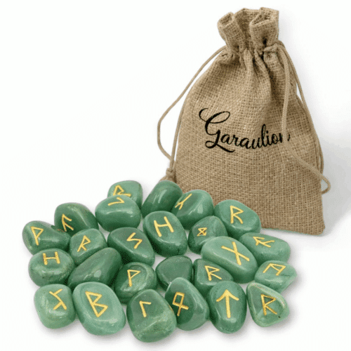 Runes Divinatoires Aventurine