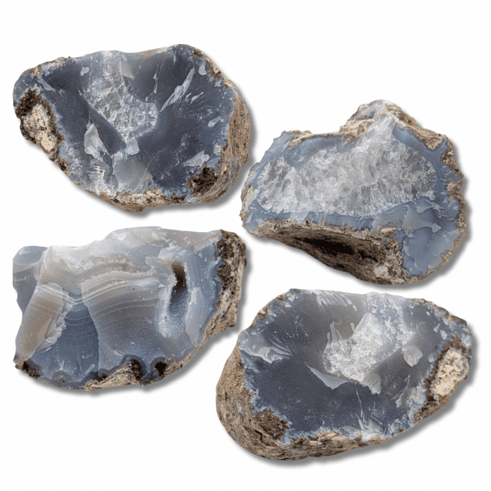 géode agate coconut