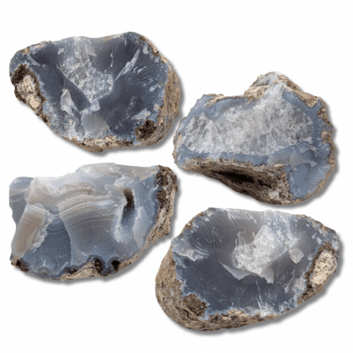 géode agate coconut