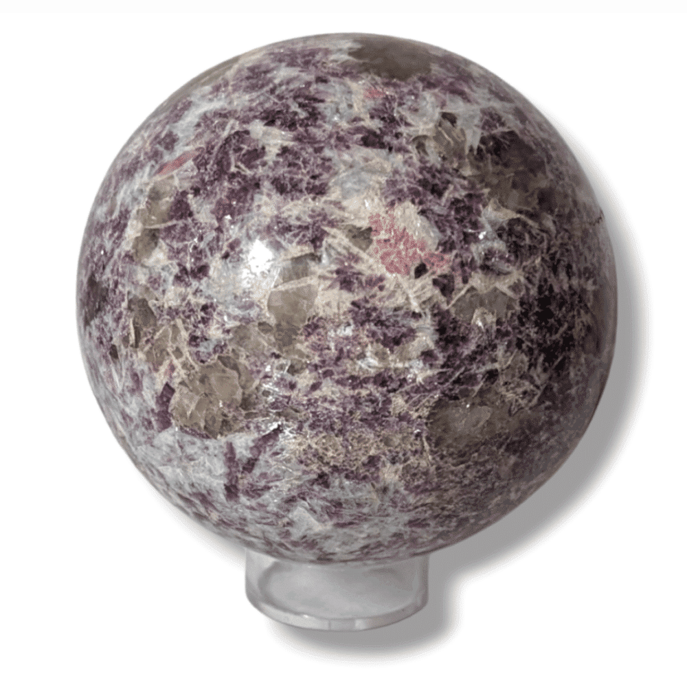Sphère Lépidolite | 8cm