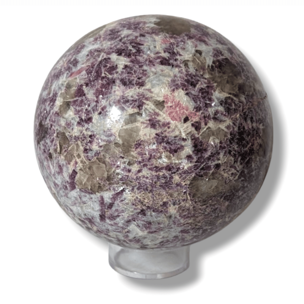 Sphère Lépidolite | 8cm
