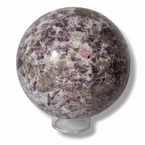 Sphère Lépidolite | 8cm