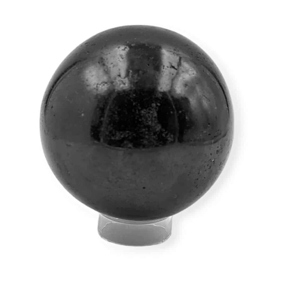 Sphère Tourmaline noire | 8.5cm