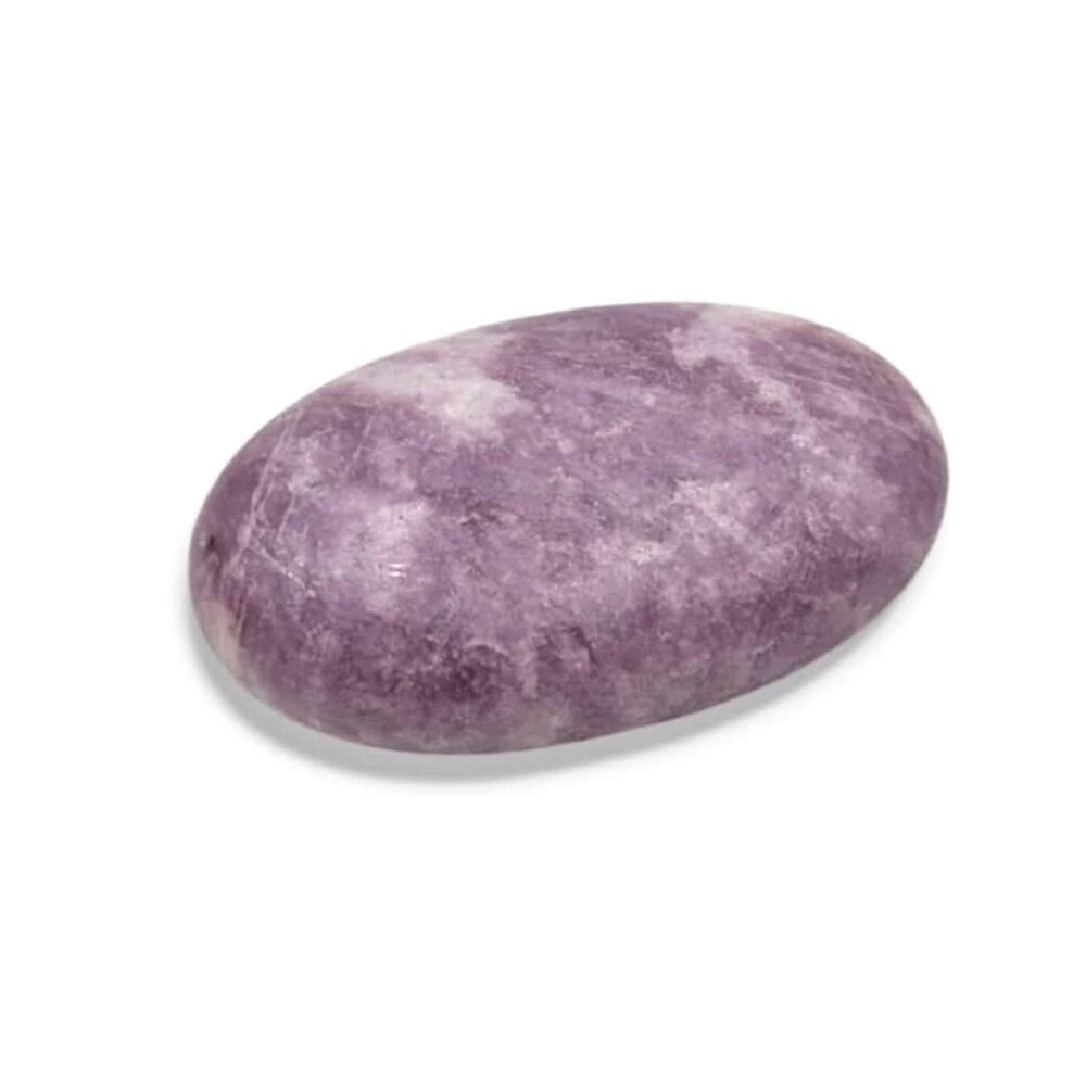 Galet Lépidolite