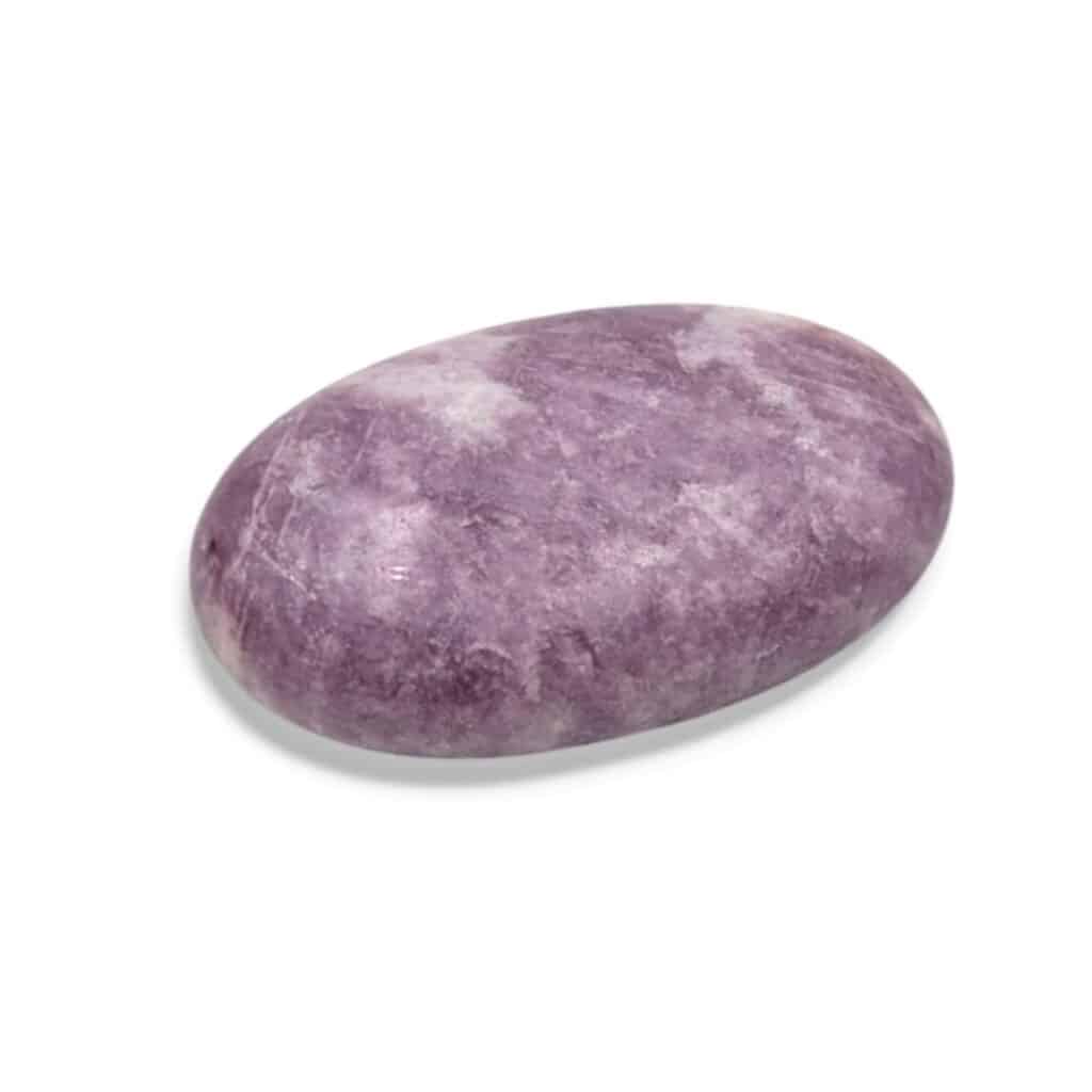 Galet Lépidolite