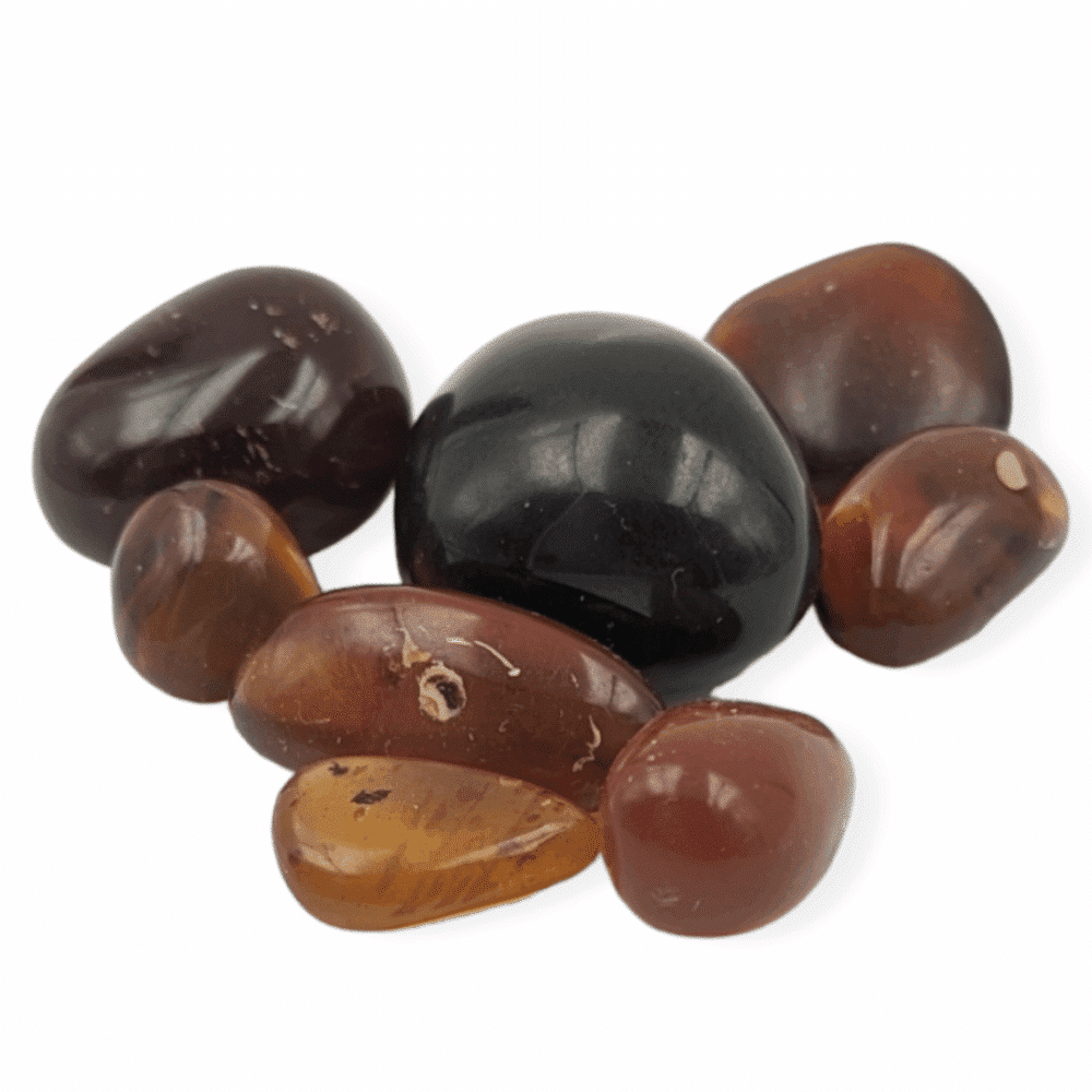 Ambre bleu de Sumatra