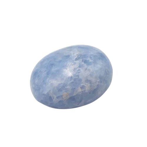 Galet Calcite bleue