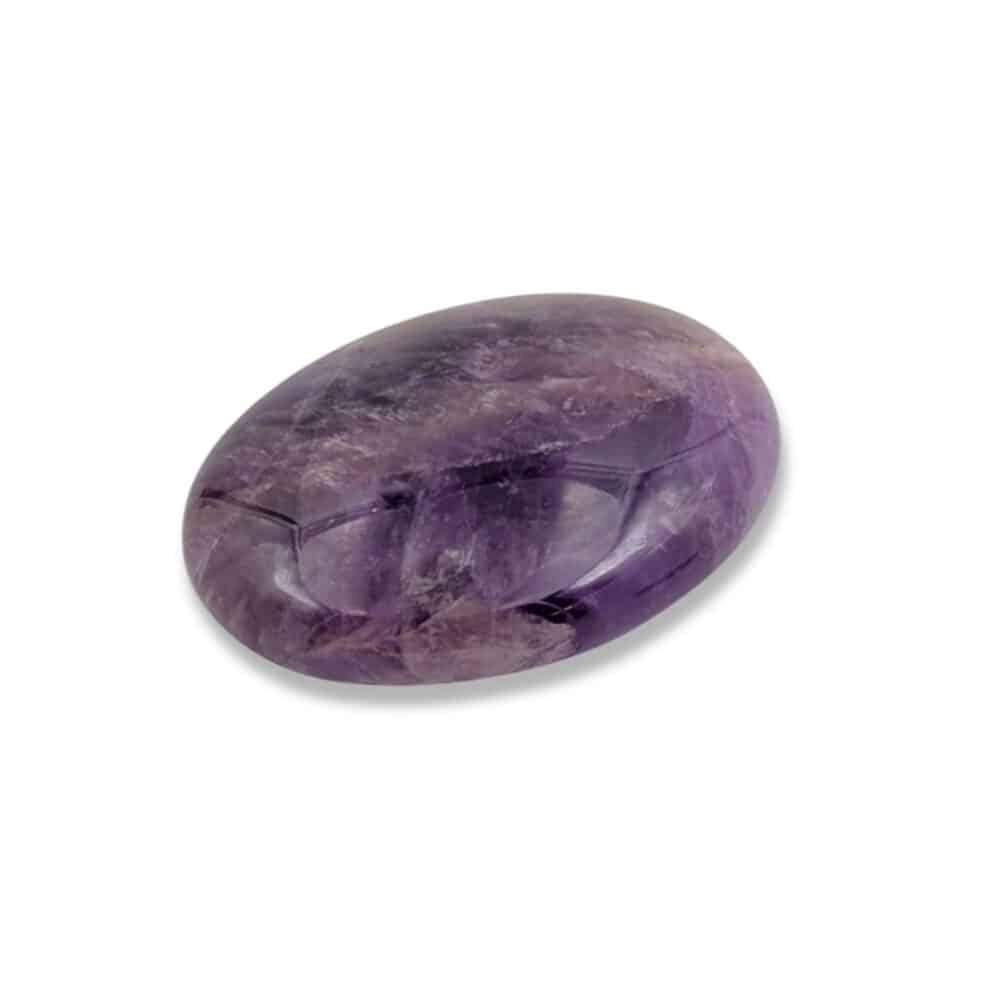 galet améthyste