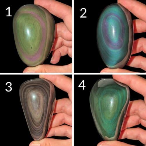 galet obsidienne oeil céleste