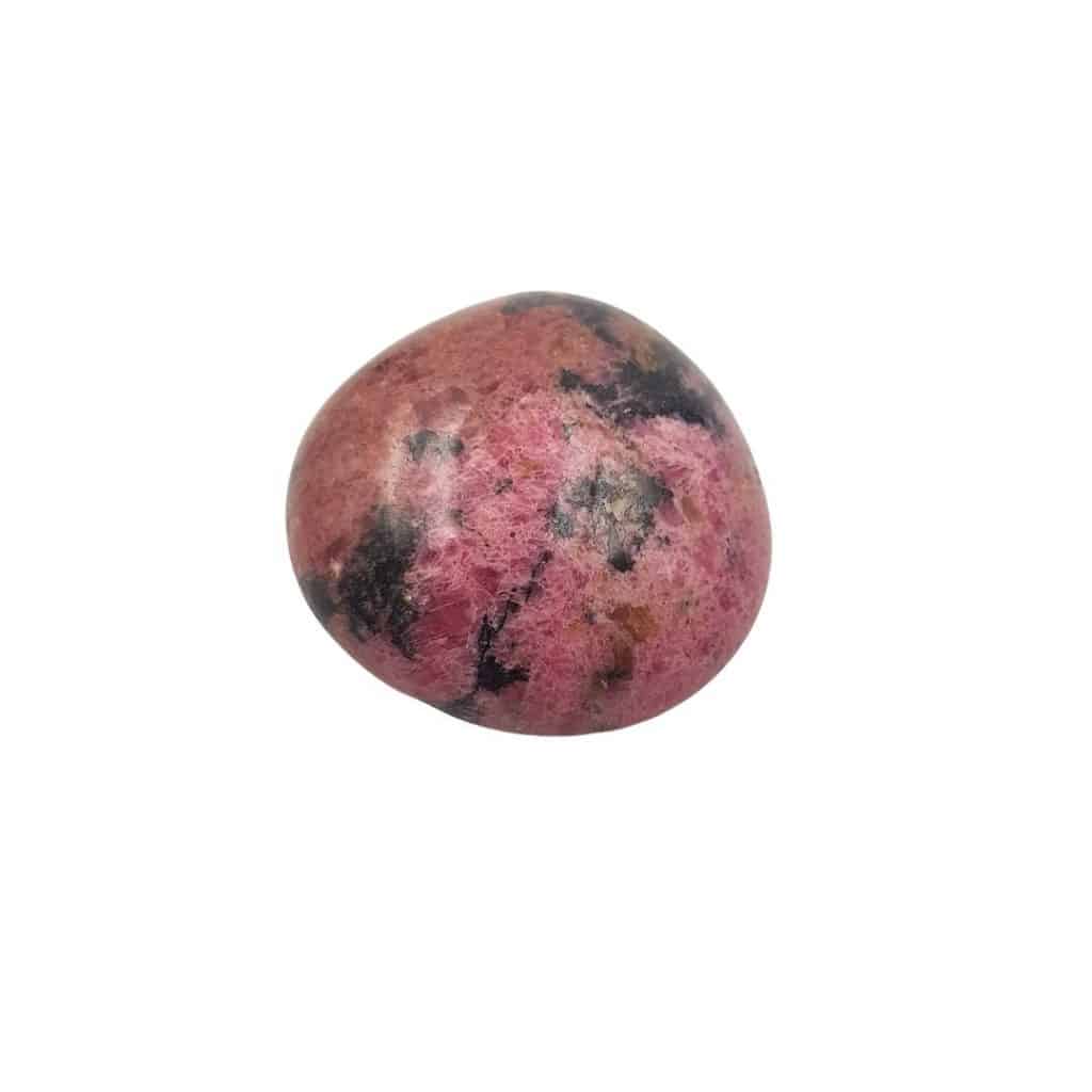Galet Rhodonite