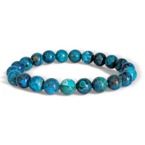 Bracelet Chrysocolle 8mm