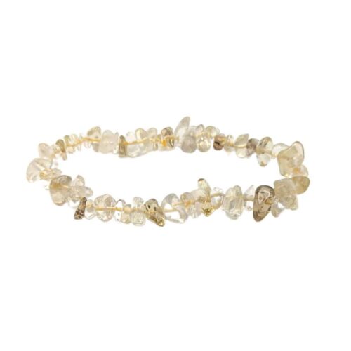 Bracelet Citrine baroque