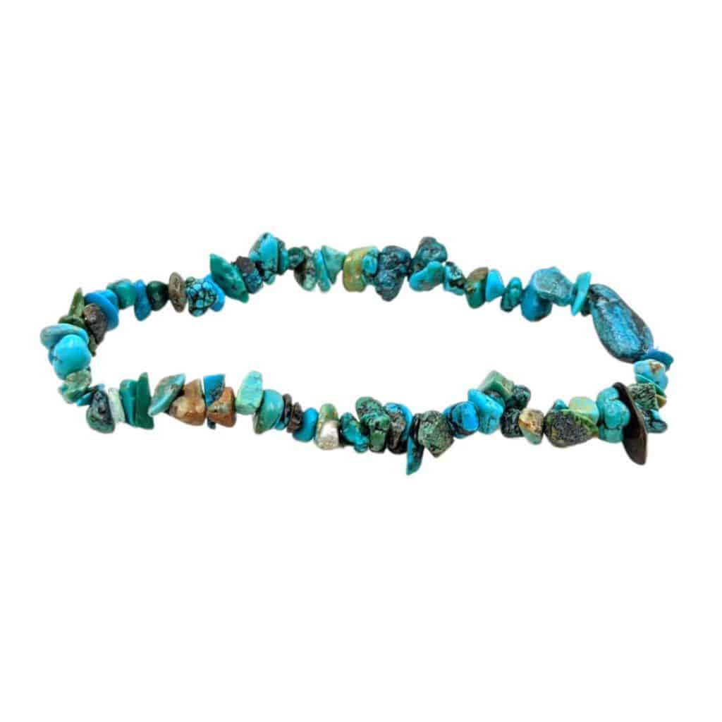 Bracelet Turquoise du Tibet baroque