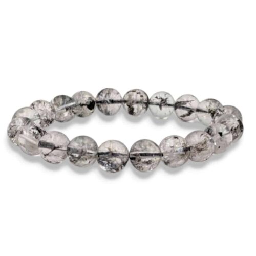 Bracelet Diamant Herkimer 10mm