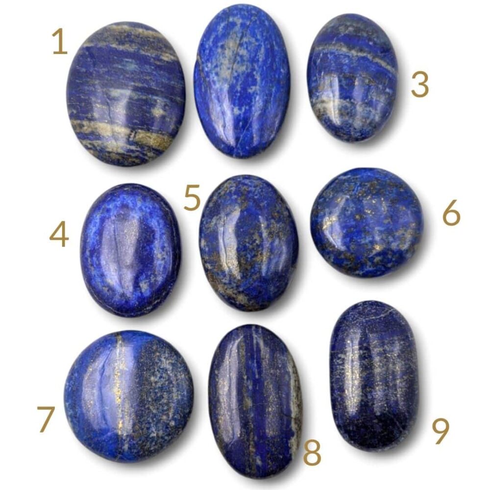 Galet Lapis-Lazuli