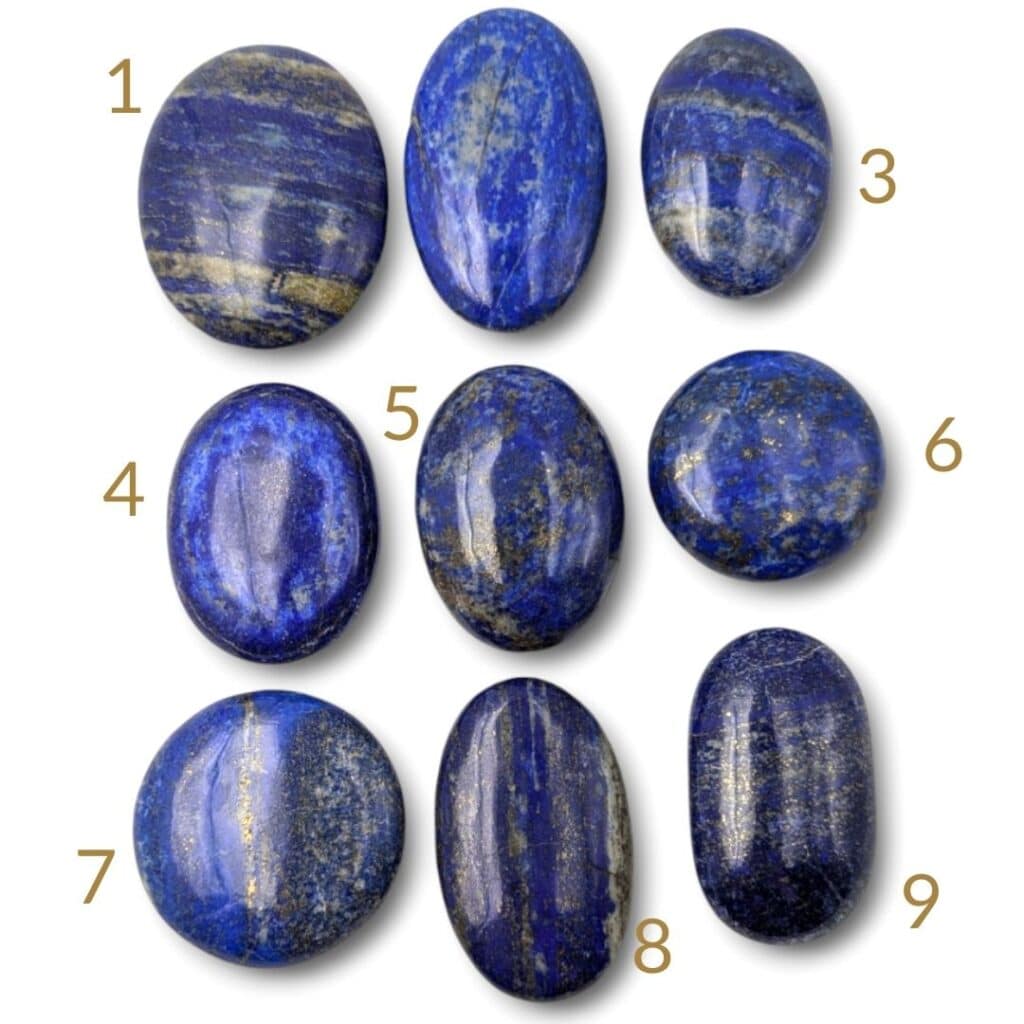 Galet Lapis-Lazuli