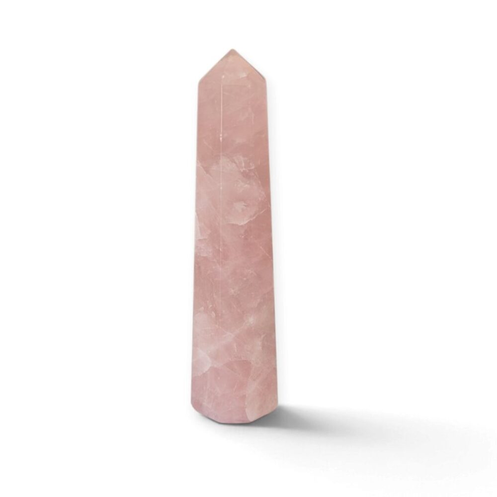 pointe quartz rose