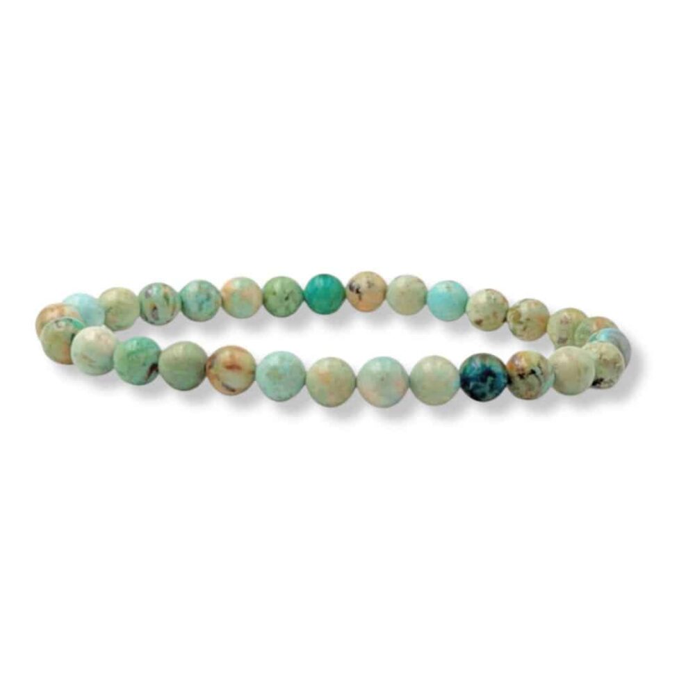turquoise pérou 6mm