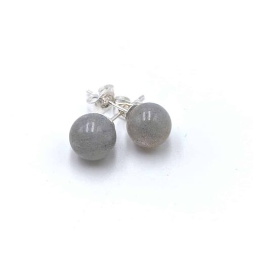 Boucles d'oreilles Labradorite