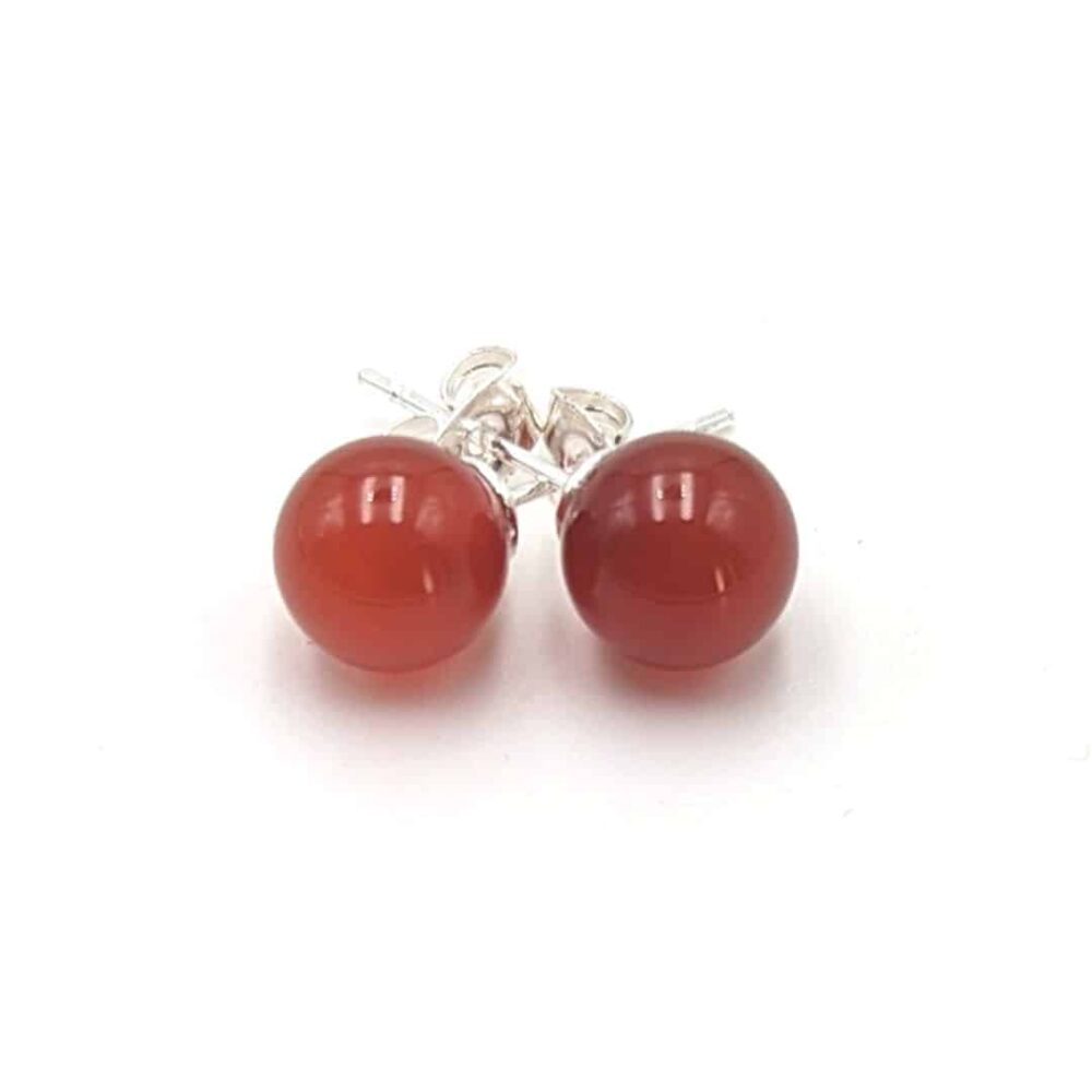 Boucles d'oreilles Cornaline