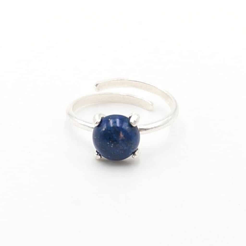 Bague Lapis-Lazuli argent