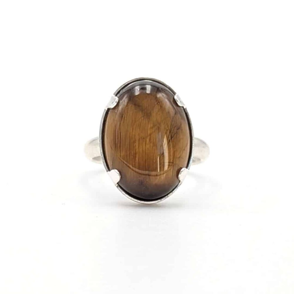 Bague Oeil de Tigre
