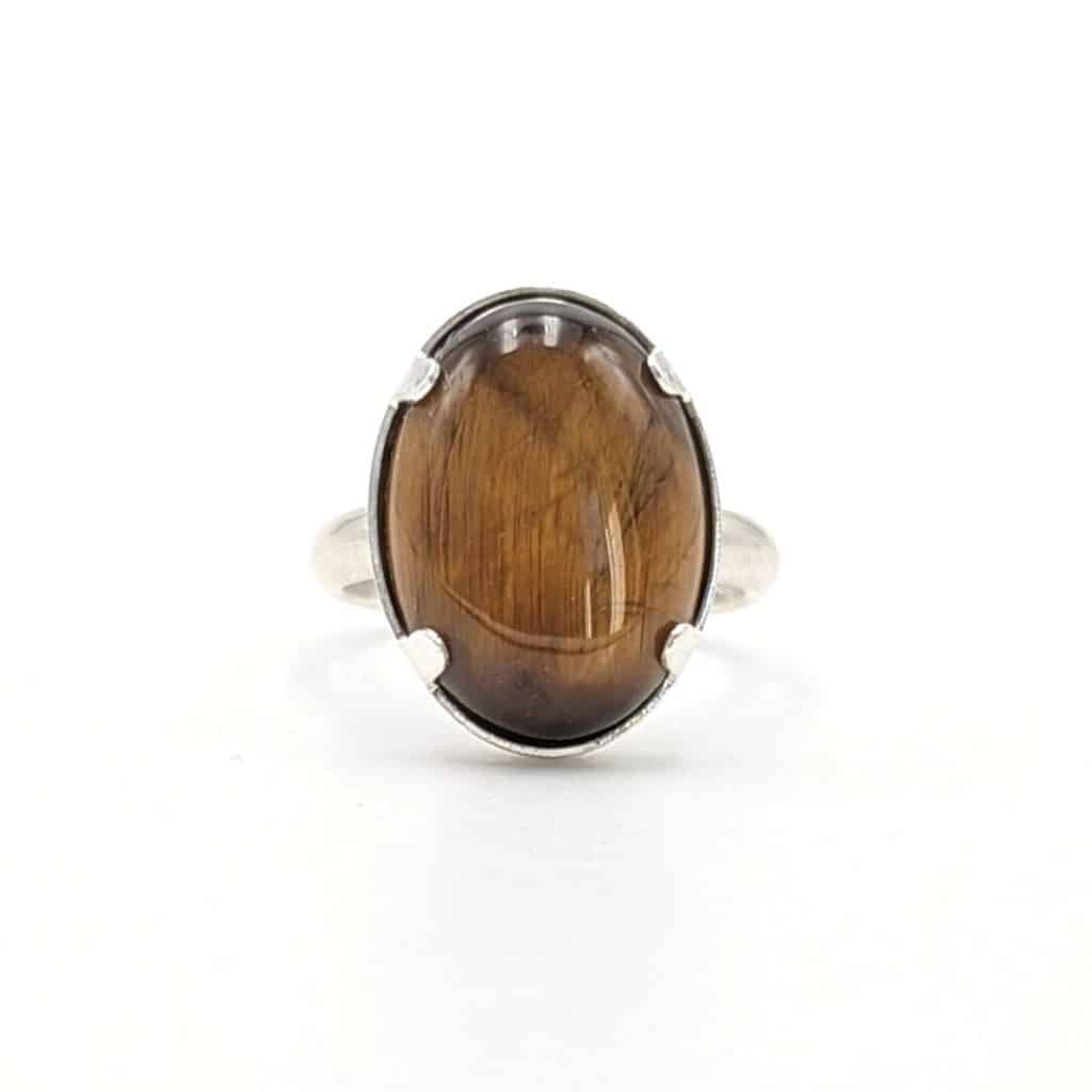 Bague Oeil de Tigre