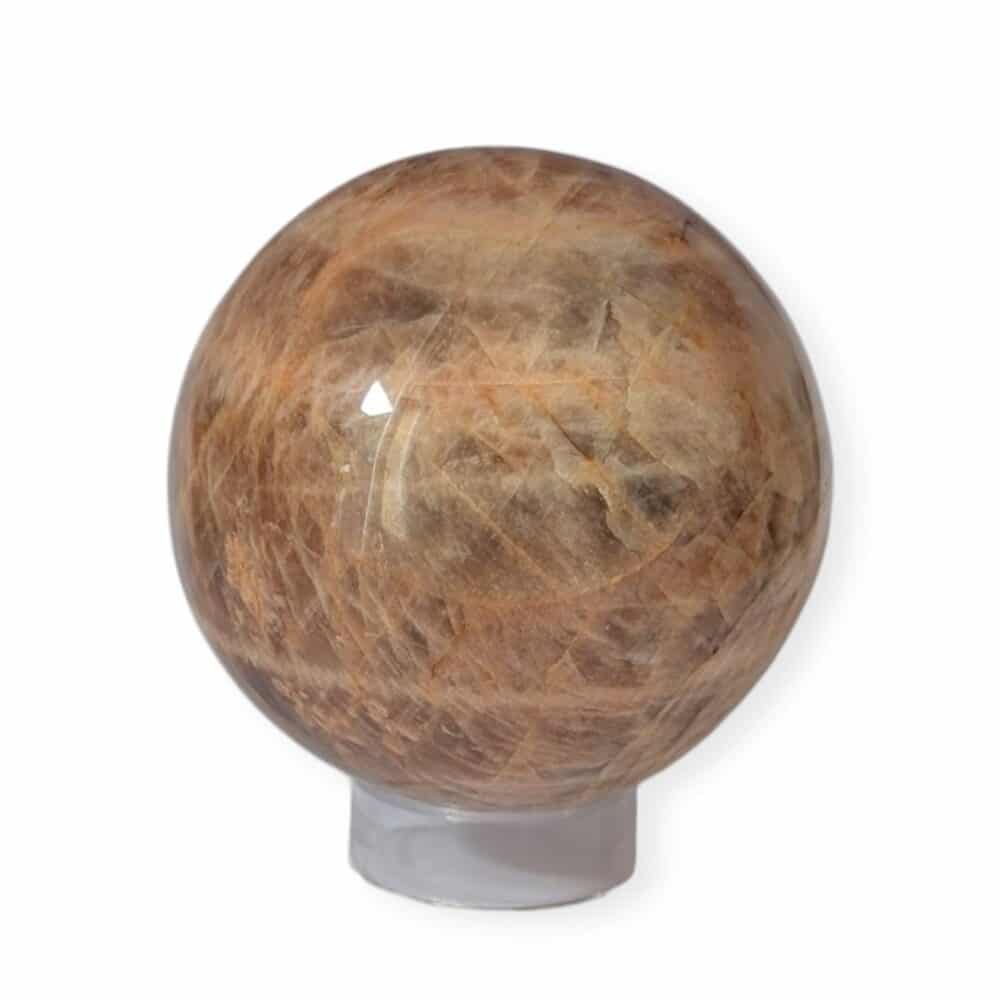 Sphère Pierre de Lune brune | 6cm