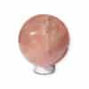 sphère quartz rose