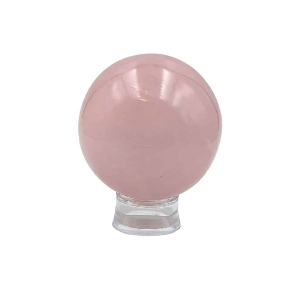 Sphère Quartz rose | 6cm