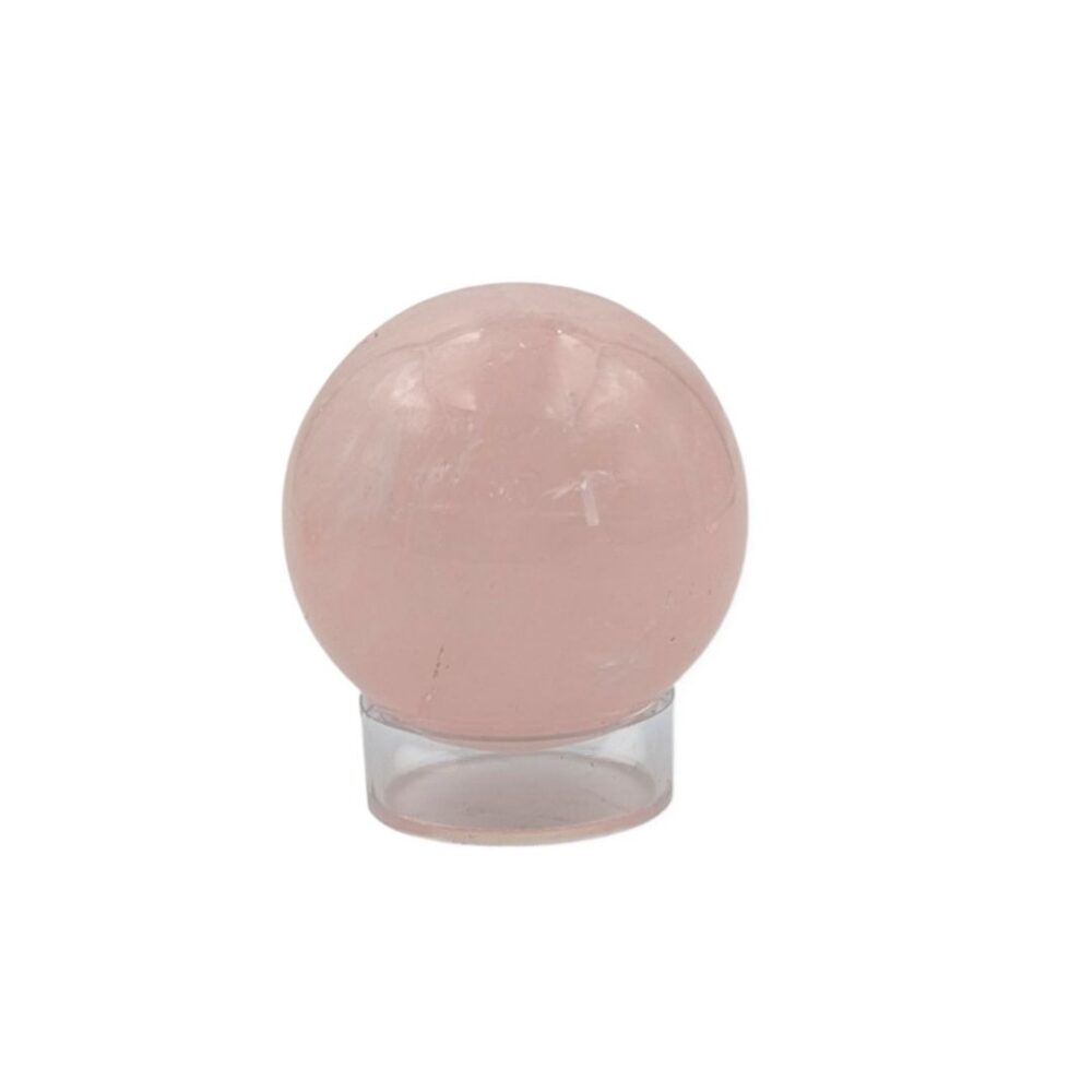 sphère quartz rose 4,6cm