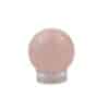 sphère quartz rose 4,6cm