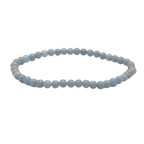 Bracelet Angélite 4mm