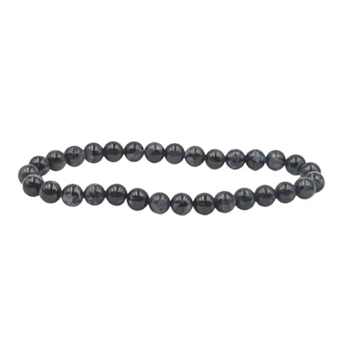 Bracelet Gabbro Merlinite 6mm