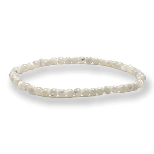 Bracelet Nacre 4mm