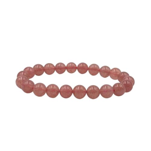 Bracelet Quartz fraise 8 mm
