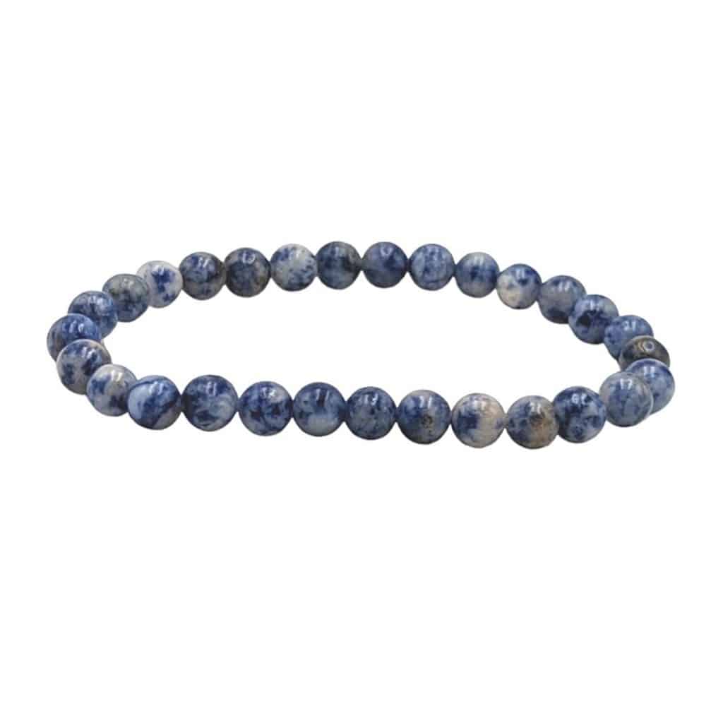 Bracelet Sodalite claire 6mm