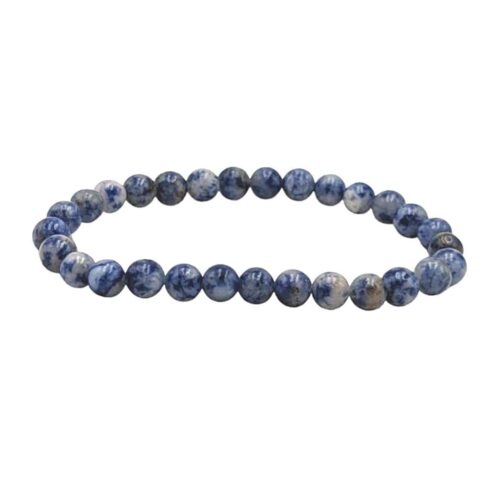 Bracelet Sodalite claire 6mm