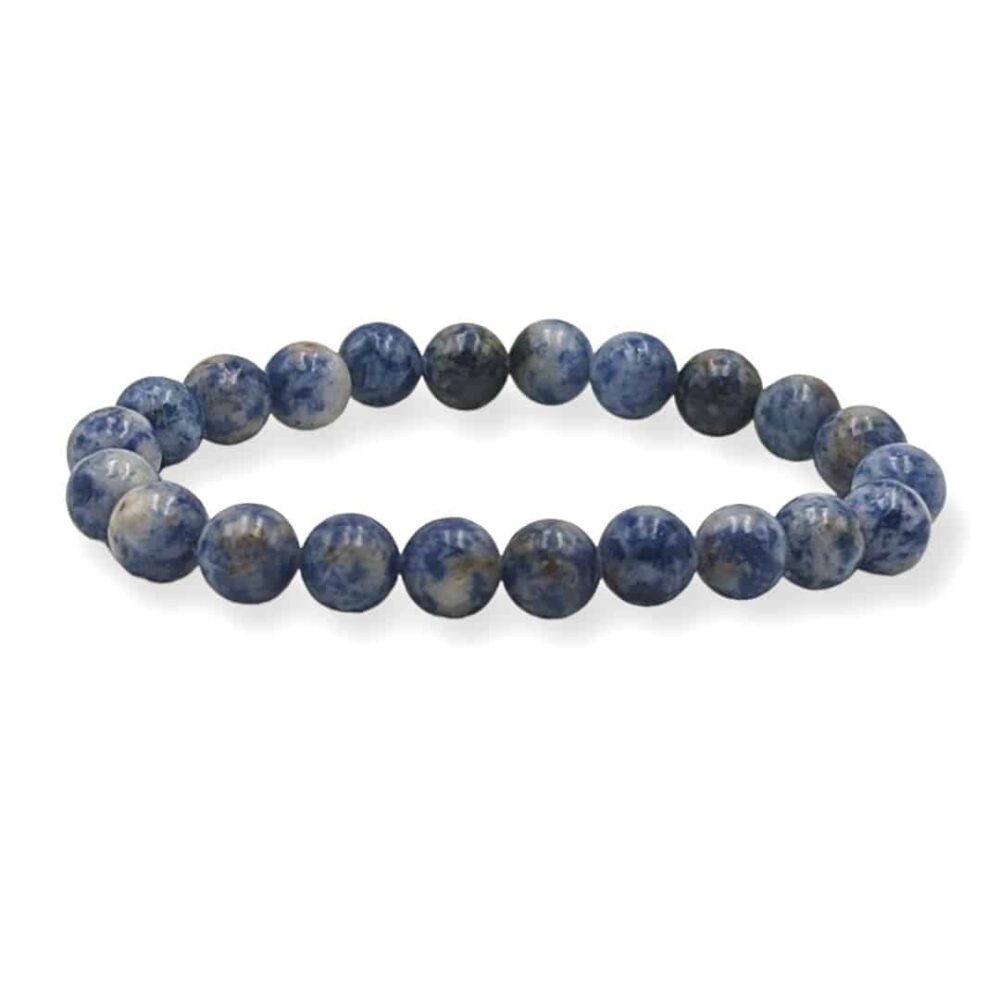 Bracelet Sodalite claire 8mm