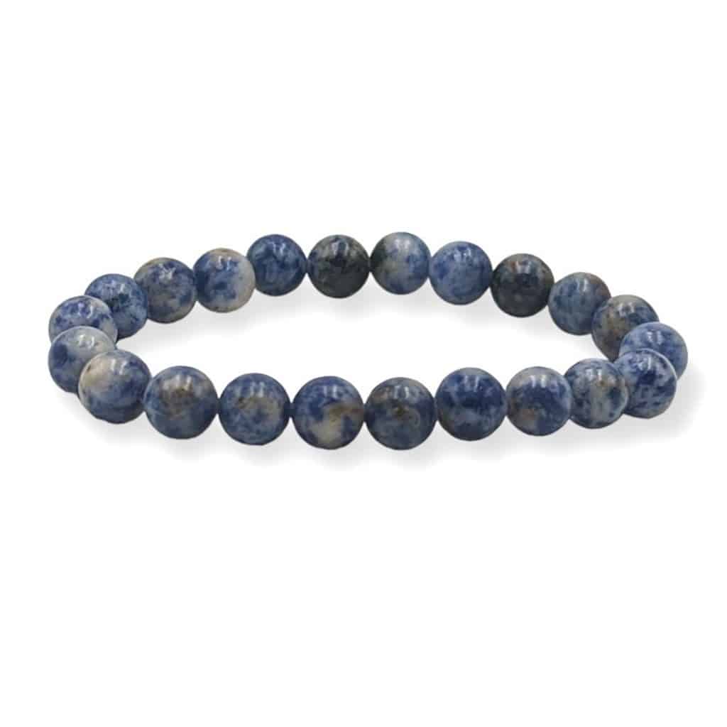Bracelet Sodalite claire 8mm