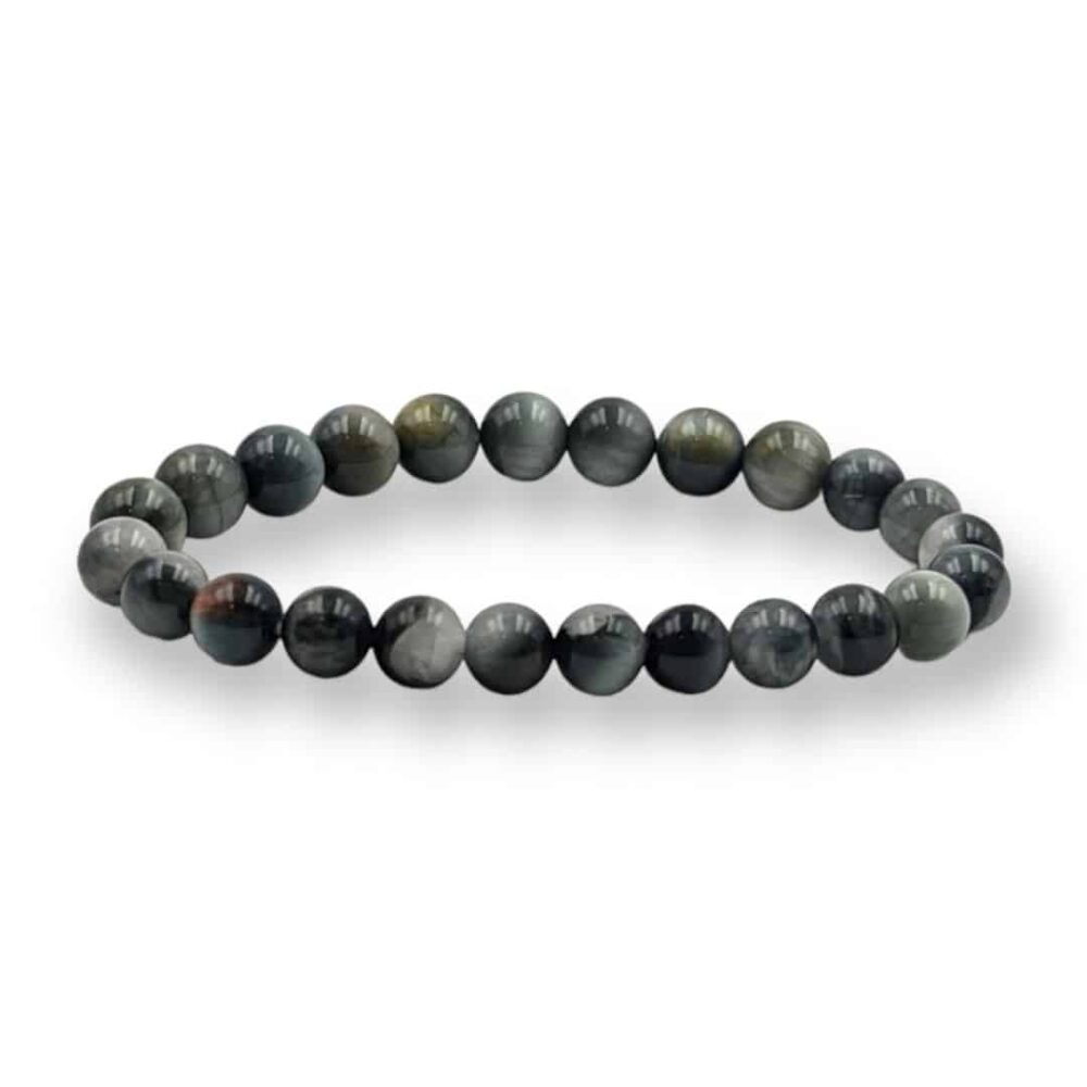 Bracelet Tourmaline Oeil de Chat 8mm